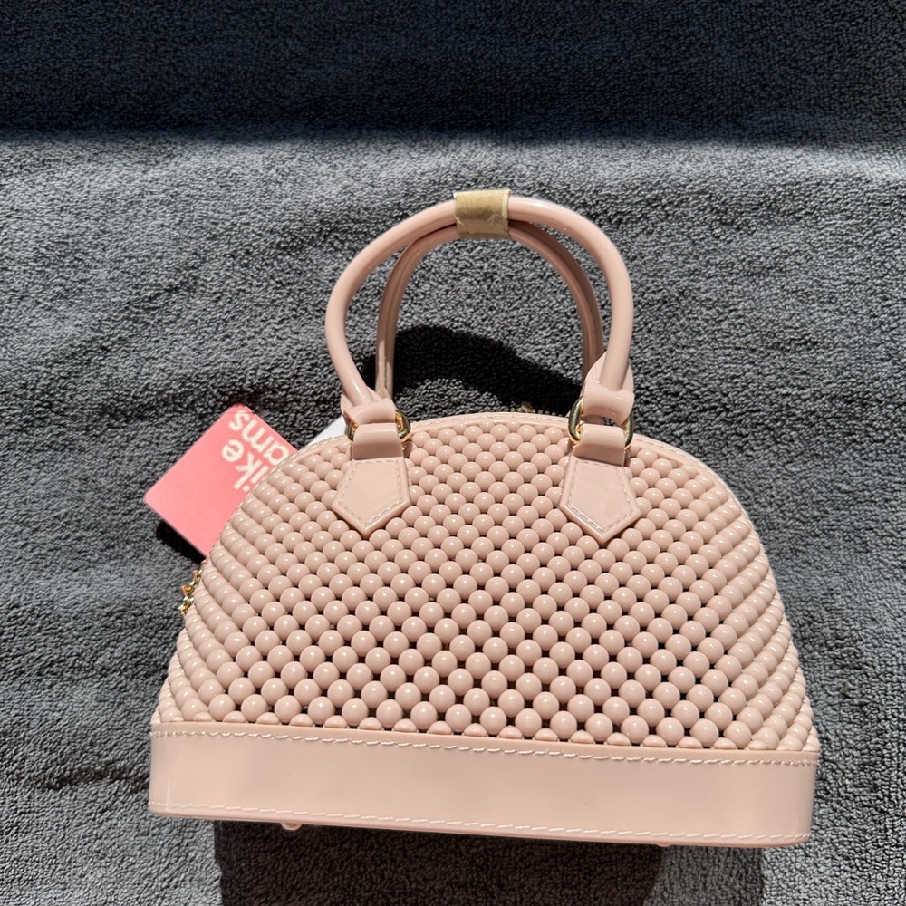 Chic Pink Dome Handbag